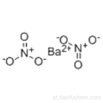 Nitrato de bário CAS 10022-31-8